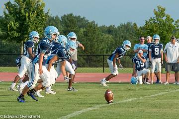 Scrimmage vs Mauldin 273